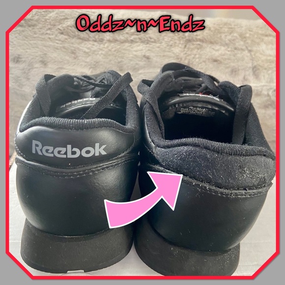 FINAL PRICE MARKDOWN!/Reebok Classic Women’s Leather Sneakers Size 5.5 - Picture 6 of 13